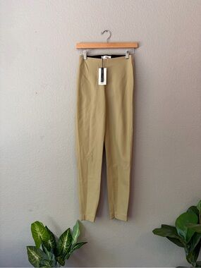 NWT Mango Beige Legging-Style Trouser Pants